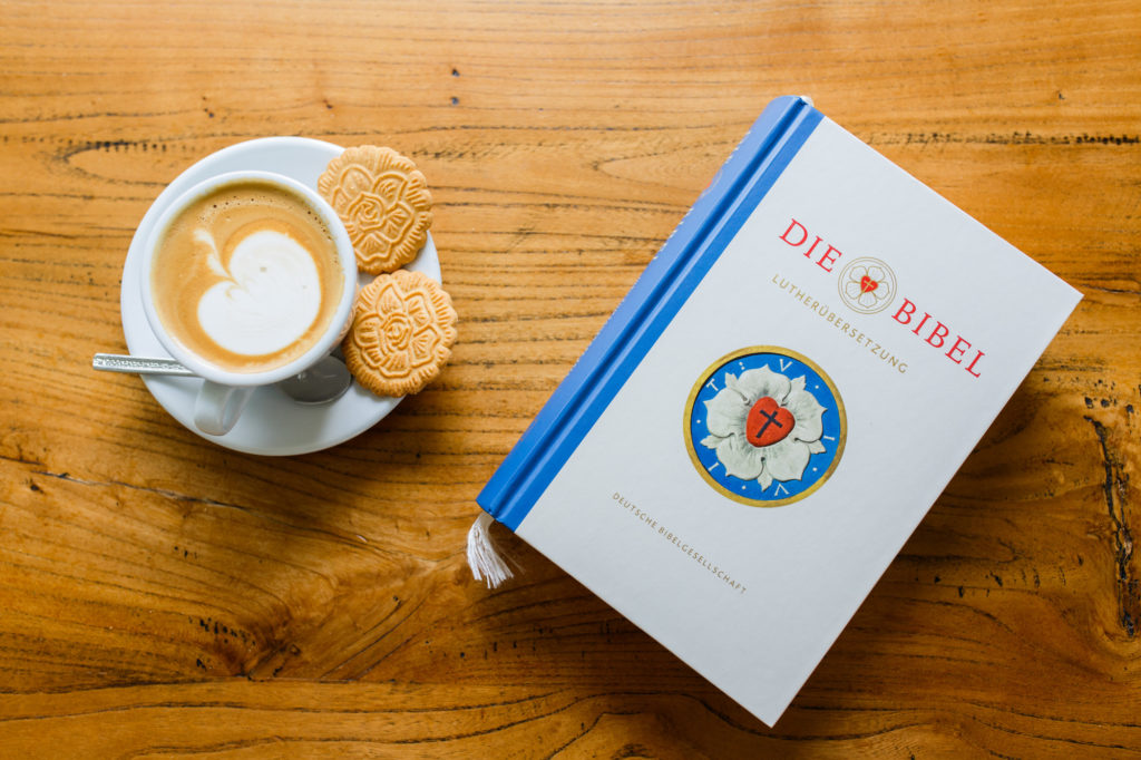 Bibel Kaffee
