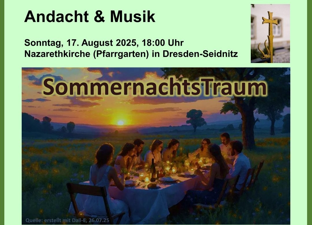 AbendBrot-Andacht mit Abendessen